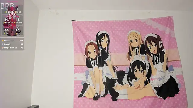 Chat XXX en directo de Angel__Dreams