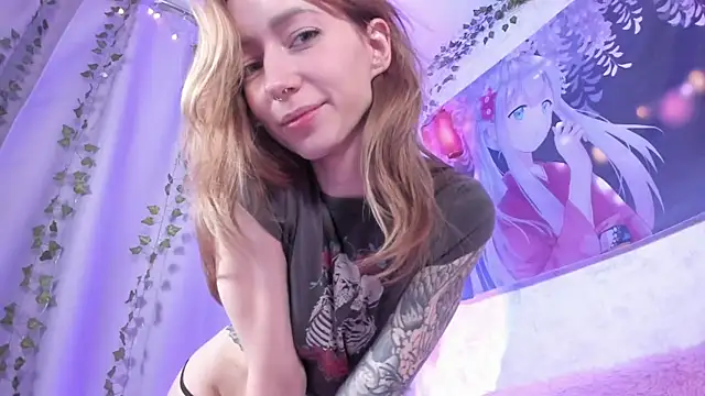 Chat +18 de LuckySexyDoll ao vivo