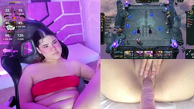 Chat +18 de SariBloomy ao vivo