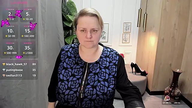 Chat XXX ao vivo de ScarlettSoft