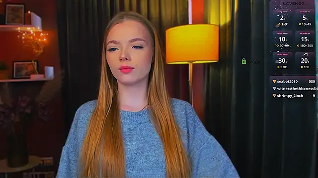 Chat XXX en directo de maddy_moah