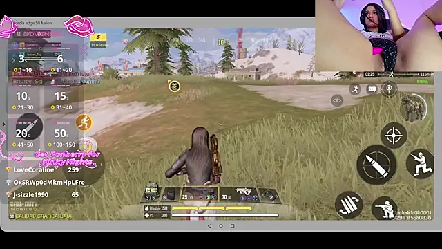 Show de _Denis_sweet na webcam