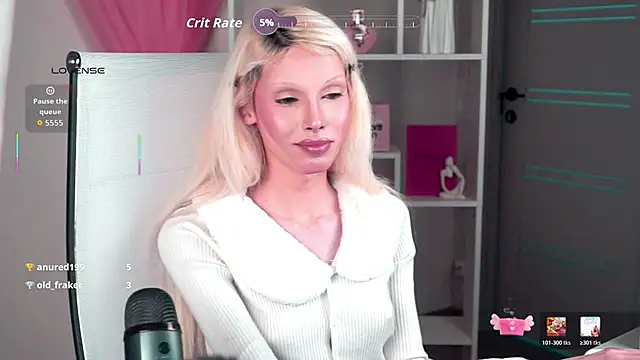 PamelamyDreamys webkamerás műsora