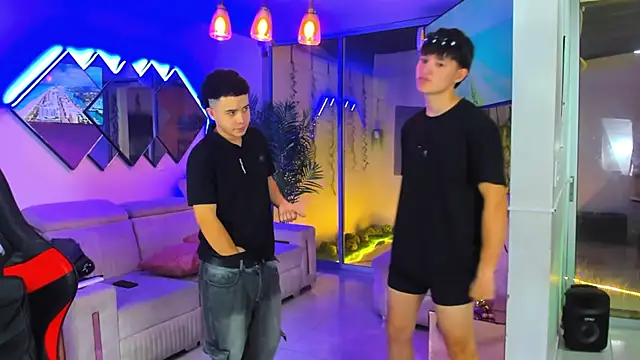 Show webcam de Houseofwarrios