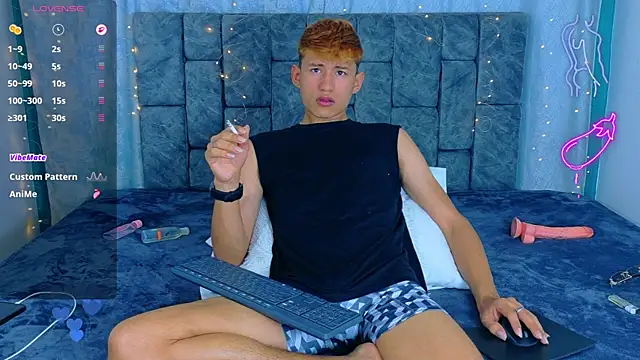 Czat XXX na żywo – NicolasTorrez