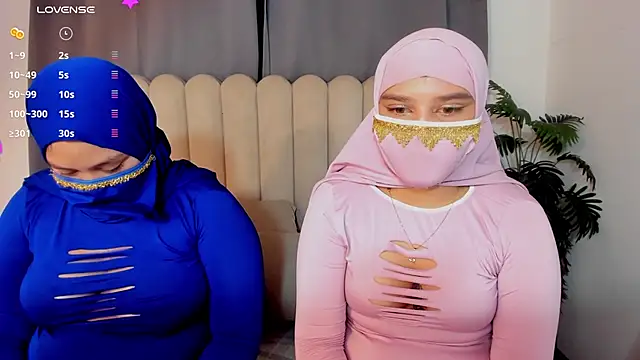 Chat XXX en directo de aziza_dalila02