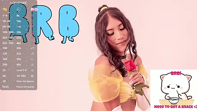 Вебкам-шоу CamilaHarperr_