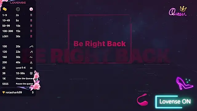 BigCockValentinaのウェブカメラショー