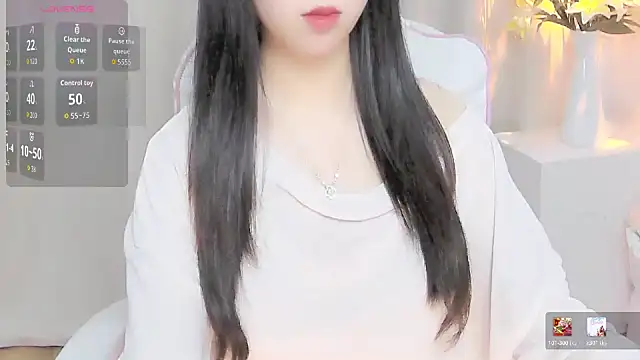 XXX chat uživo modela Sweet-Shuna