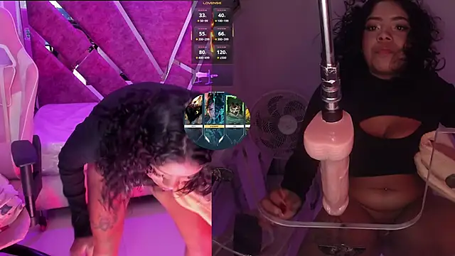 Živý XXX chat NinaCapelli