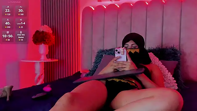 Layla_amirah webcam show