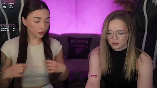 Jasmine_Flow – Kamerová šou