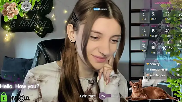 Czat XXX na żywo – CherryBloom777