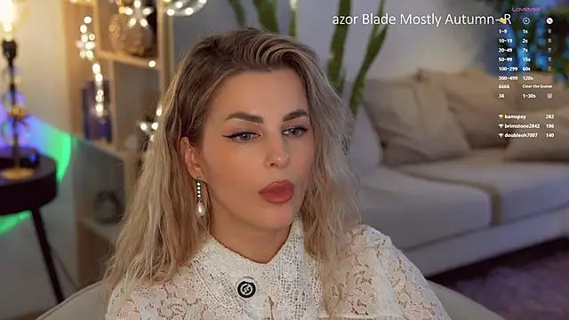 Show Webcam de Lady--M