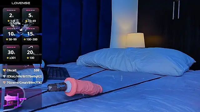 Issac_james_ Pertunjukan Webcam