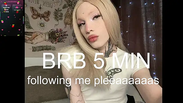 Pokazy przed kamerką – babylola228