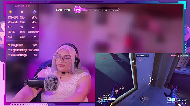 MegariaB: онлайн-секс-чат