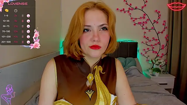 Živý XXX chat DellaRows