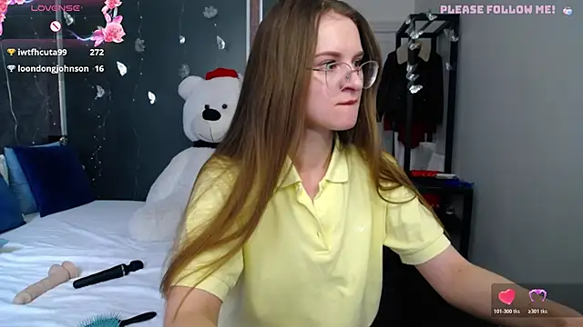 KateJonson Webcam-Show