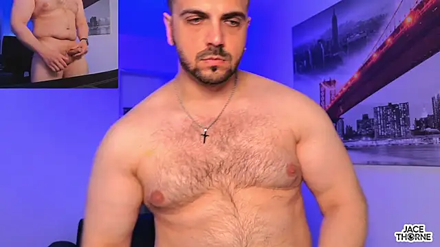 Show de Jace_Thorne na webcam