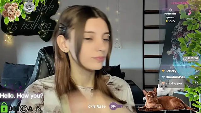 CherryBloom777's Live XXX Chat