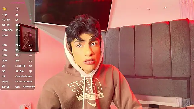 Erick_Velveth Adlı Modelin Web Kamerası Şovu