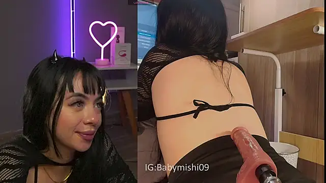 Chat XXX en directo de Babymishi
