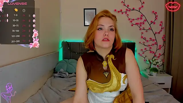 DellaRows Live XXX-chat