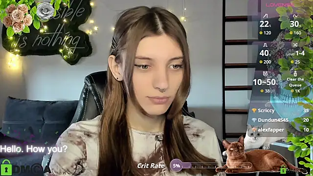 CherryBloom777's Live XXX Chat