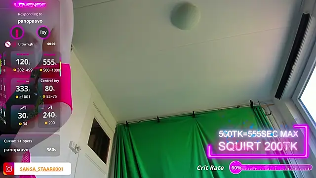 Webkamerová show _Carrie_