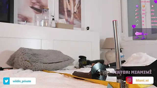 Show Webcam de Emma4you