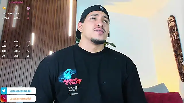 Pokazy przed kamerką – lucasanto_