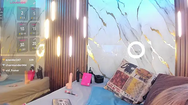 NoahVidall: διαδικτυακό σόου στην κάμερα