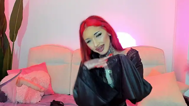 Cassy-Foxy élő XXX-chatje