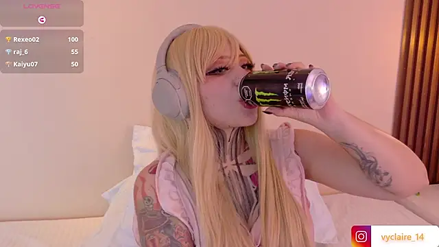 Show de webcam de valkyrie_claire_
