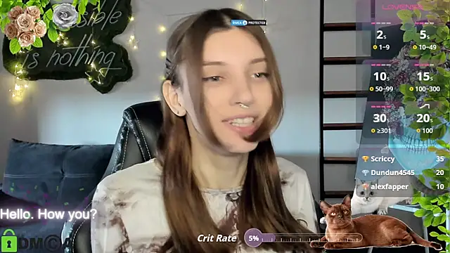 دردشة CherryBloom777 الجنسية المباشرة