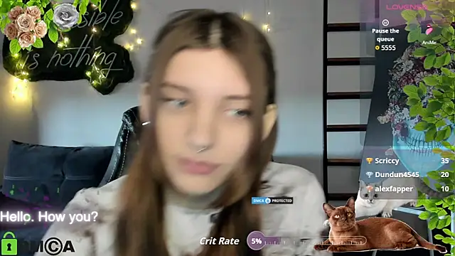 CherryBloom777 – Live XXX-chat
