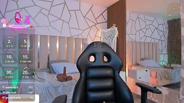 Show de EVAN_TAY na webcam