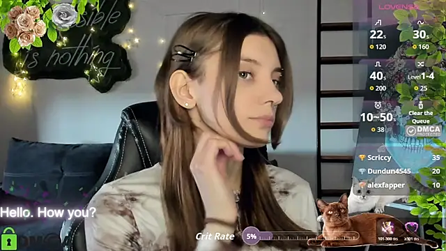 CherryBloom777のライブXXXチャット