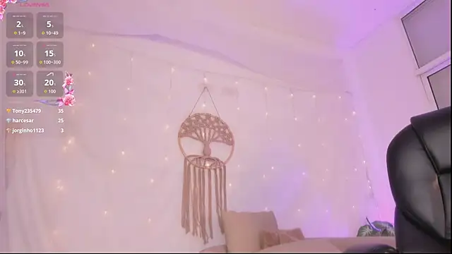 Ginni_charlotte Obrolan Langsung XXX