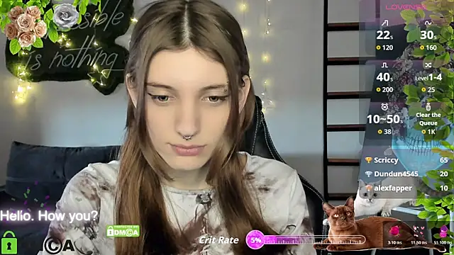 CherryBloom777: απευθείας συνομιλία ΧΧΧ