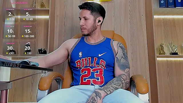 George_Diesell 在線直播表演