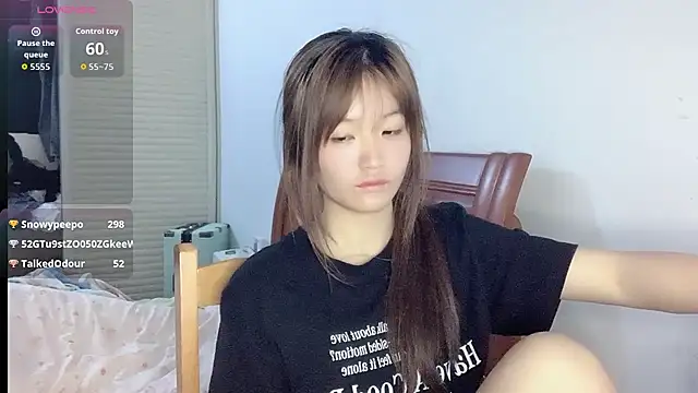 XXX chat uživo modela D-Wanming