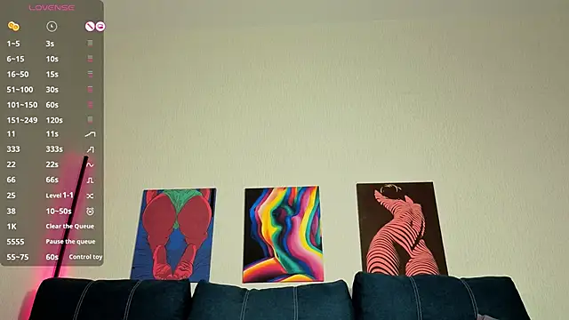 TrixiBellのライブXXXチャット