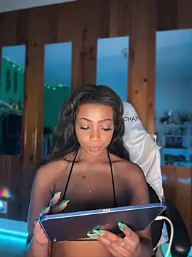 Show de Blazerina na webcam