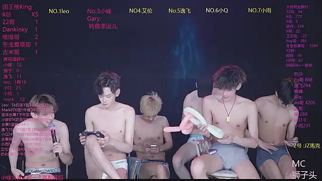 AAA-winner Webcam-Show