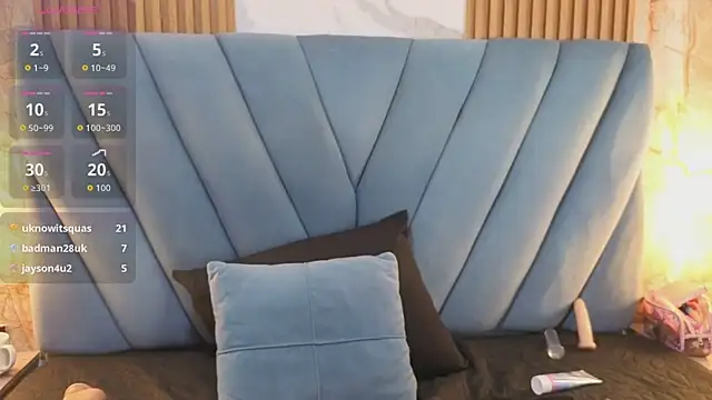 angel__red_ 网络视讯表演