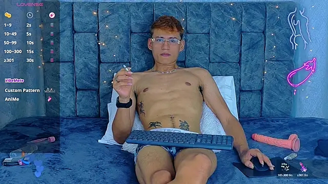 NicolasTorrez: διαδικτυακό σόου στην κάμερα