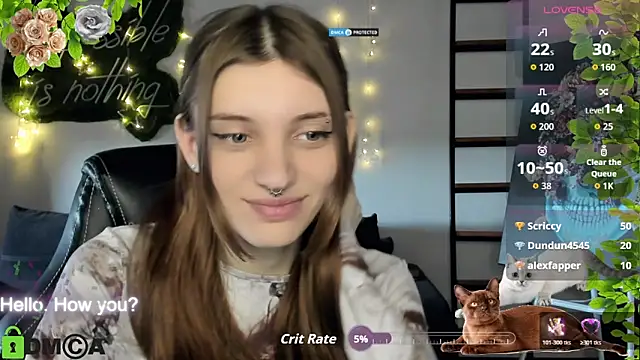 CherryBloom777's Live XXX Chat