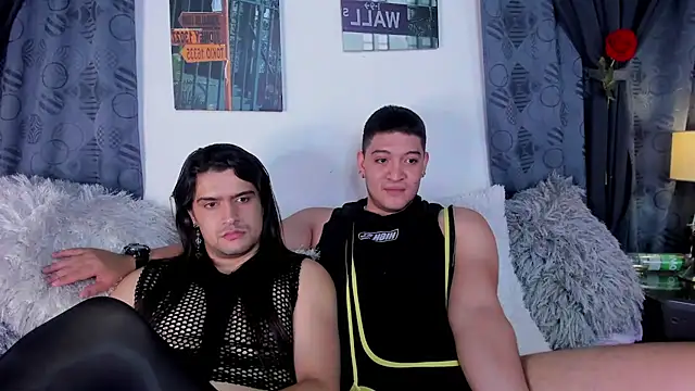 Chatroom XXX en direct de NicoHoffman